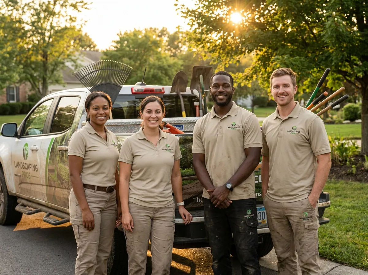 Landscaping company in Huffman, TX